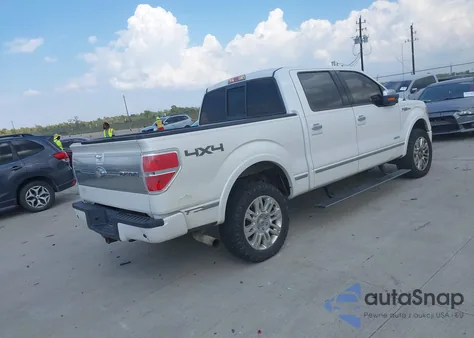 2011 Ford F-150 Platinum из США, поврежденный, VIN 1FTFW1ET3BFC92681